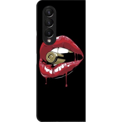 Samsung Galaxy Z Fold3 5G Case Hülle - Lips bullet