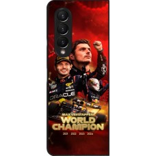 Coque Samsung Galaxy Z Fold3 5G - Max Verstappen Champion 2023