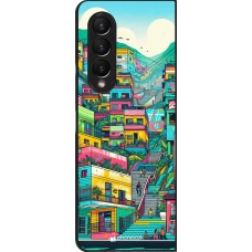 Samsung Galaxy Z Fold3 5G Case Hülle - Medellin Comuna 13 Kunst