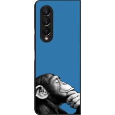 Samsung Galaxy Z Fold3 5G Case Hülle - Monkey Pop Art