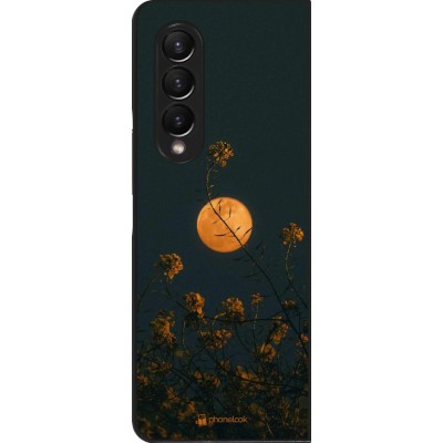Samsung Galaxy Z Fold3 5G Case Hülle - Moon Flowers