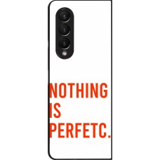 Samsung Galaxy Z Fold3 5G Case Hülle - Nothing is Perfetc