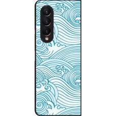 Samsung Galaxy Z Fold3 5G Case Hülle - Ocean Waves