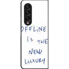 Samsung Galaxy Z Fold3 5G Case Hülle - Offline is the new luxury
