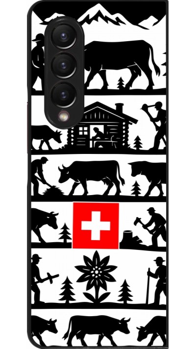 Coque Samsung Galaxy Z Fold3 5G - Poya Suisse 1