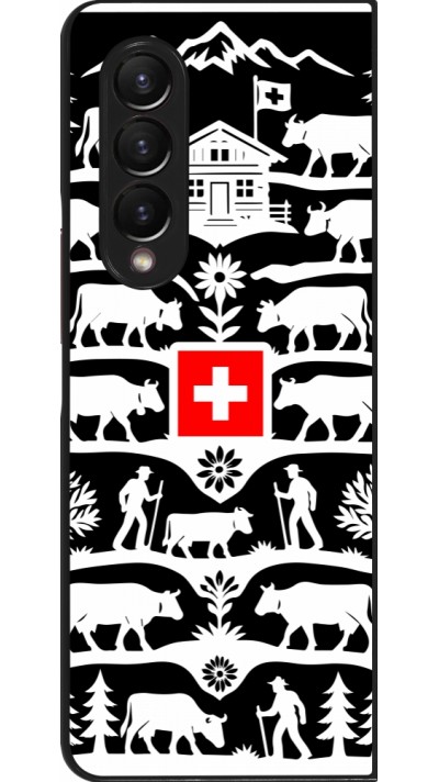 Samsung Galaxy Z Fold3 5G Case Hülle - Poya Schweiz 3 schwarz