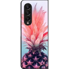Samsung Galaxy Z Fold3 5G Case Hülle - Purple Pink Pineapple