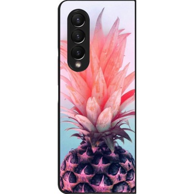 Samsung Galaxy Z Fold3 5G Case Hülle - Purple Pink Pineapple