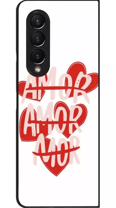 Samsung Galaxy Z Fold3 5G Case Hülle - Saint Valentines Day 26 Amor