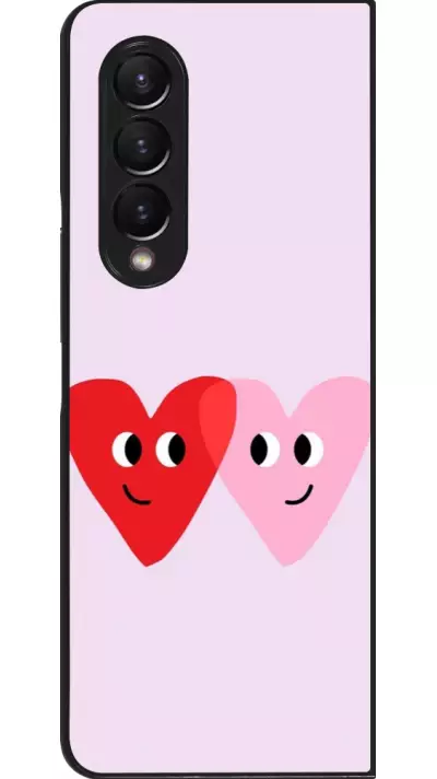 Samsung Galaxy Z Fold3 5G Case Hülle - Saint Valentines Day 26 Heart