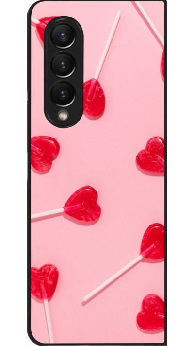 Samsung Galaxy Z Fold3 5G Case Hülle - Saint Valentines Day 26 Lollipop