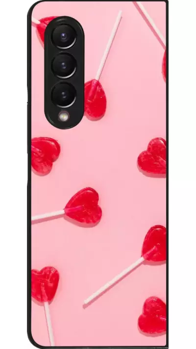Samsung Galaxy Z Fold3 5G Case Hülle - Saint Valentines Day 26 Lollipop