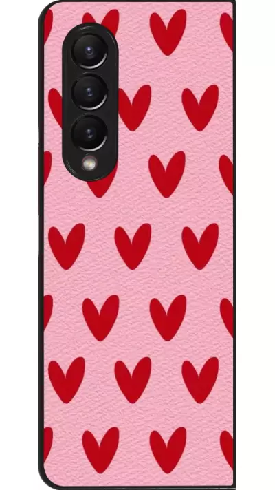 Samsung Galaxy Z Fold3 5G Case Hülle - Saint Valentines Day 26 Pattern heart