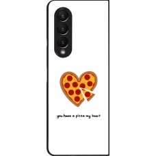 Coque Samsung Galaxy Z Fold3 5G - Saint Valentines Day 26 You have my pizza heart
