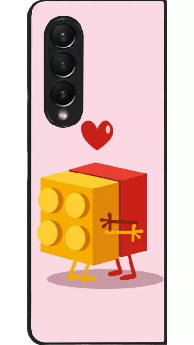 Samsung Galaxy Z Fold3 5G Case Hülle - Saint Valentines Day 26 Puzzle