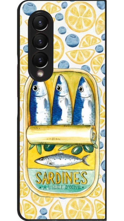 Samsung Galaxy Z Fold3 5G Case Hülle - Sardines in oil 2026