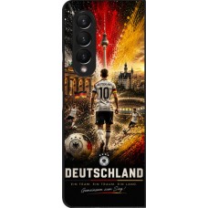 Samsung Galaxy Z Fold3 5G Case Hülle - Fussball Deutschland splash 2026