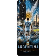 Samsung Galaxy Z Fold3 5G Case Hülle - Fussball Argentinien splash 2026