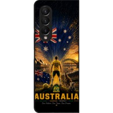 Samsung Galaxy Z Fold3 5G Case Hülle - Fussball Australien splash 2026