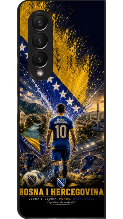 Samsung Galaxy Z Fold3 5G Case Hülle - Fussball Bosnien und Herzegowina splash 2026