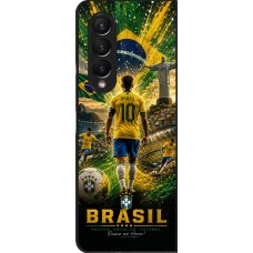 Coque Samsung Galaxy Z Fold3 5G - Football Brésil splash 2026