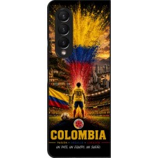 Samsung Galaxy Z Fold3 5G Case Hülle - Fussball Kolumbien splash 2026
