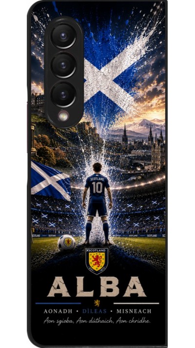Samsung Galaxy Z Fold3 5G Case Hülle - Fussball Schottland splash 2026