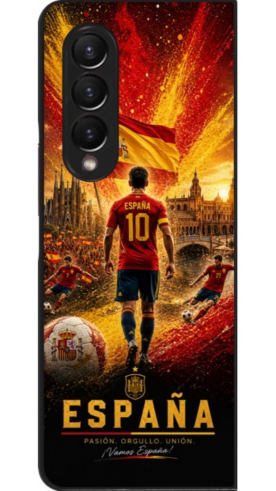 Samsung Galaxy Z Fold3 5G Case Hülle - Fussball Espanien splash 2026