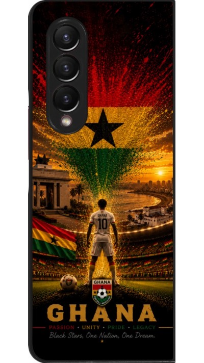 Samsung Galaxy Z Fold3 5G Case Hülle - Fussball Ghana splash 2026