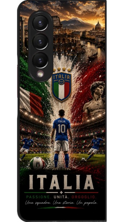 Samsung Galaxy Z Fold3 5G Case Hülle - Fussball Italien splash 2026