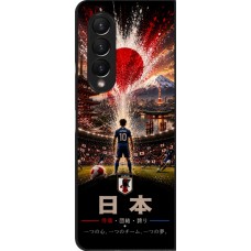 Samsung Galaxy Z Fold3 5G Case Hülle - Fussball Japan splash 2026