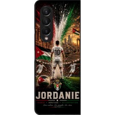 Samsung Galaxy Z Fold3 5G Case Hülle - Fussball Jordanien splash 2026