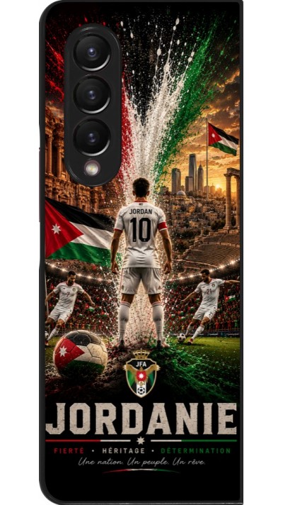 Samsung Galaxy Z Fold3 5G Case Hülle - Fussball Jordanien splash 2026