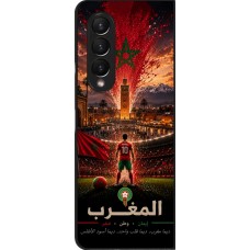 Samsung Galaxy Z Fold3 5G Case Hülle - Fussball Marokko splash 2026