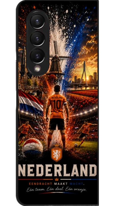 Samsung Galaxy Z Fold3 5G Case Hülle - Fussball Niederlande splash 2026