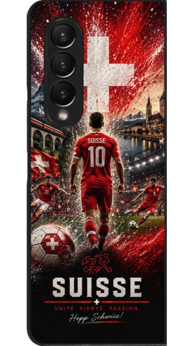 Samsung Galaxy Z Fold3 5G Case Hülle - Fussball Suisse splash 2026