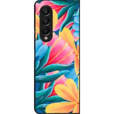 Samsung Galaxy Z Fold3 5G Case Hülle - Spring 23 colorful flowers