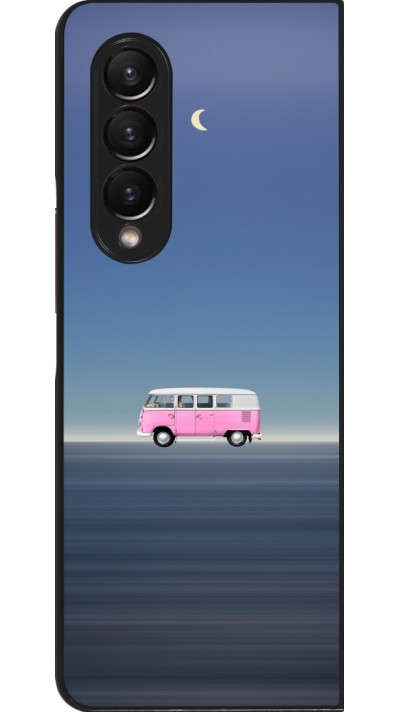Samsung Galaxy Z Fold3 5G Case Hülle - Spring 23 pink bus