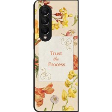 Samsung Galaxy Z Fold3 5G Case Hülle - Trust the process Spring 2026