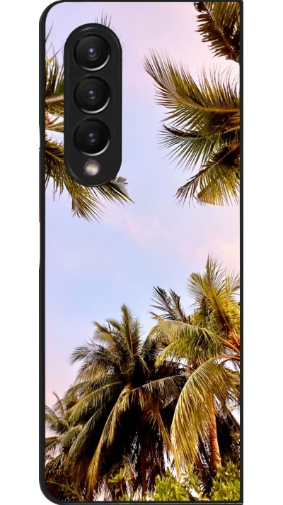 Samsung Galaxy Z Fold3 5G Case Hülle - Summer 2023 palm tree vibe