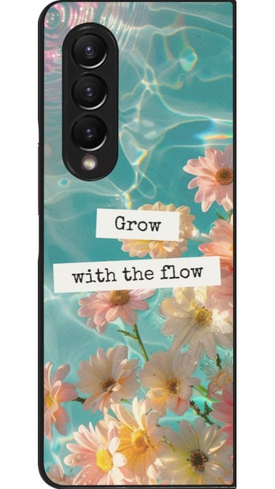 Samsung Galaxy Z Fold3 5G Case Hülle - Summer 2025 Grow with the flow