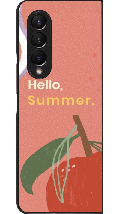 Samsung Galaxy Z Fold3 5G Case Hülle - Summer 2025 Hello summer