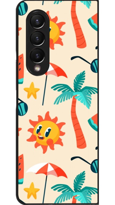 Samsung Galaxy Z Fold3 5G Case Hülle - Summer 2025 Pattern soleil
