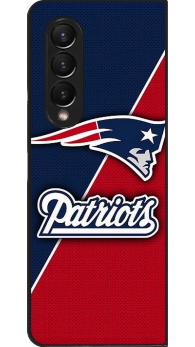 Samsung Galaxy Z Fold3 5G Case Hülle - Super Bowl 26 Patriots 1