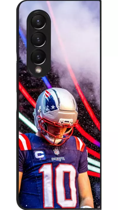 Samsung Galaxy Z Fold3 5G Case Hülle - Super Bowl 26 Patriots 3