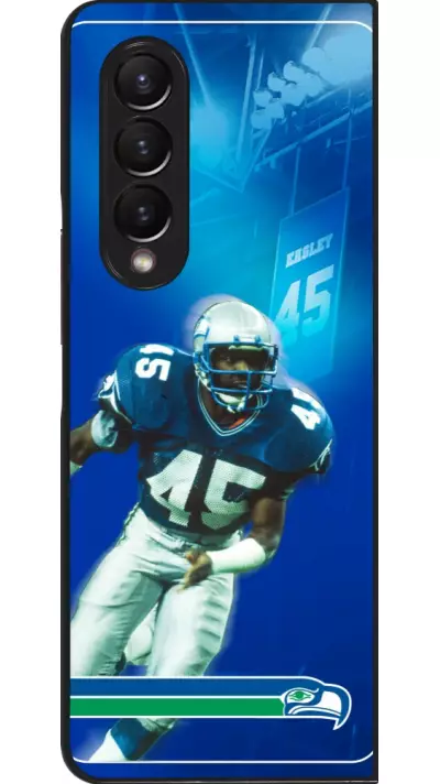 Samsung Galaxy Z Fold3 5G Case Hülle - Super Bowl 26 Seattle 1