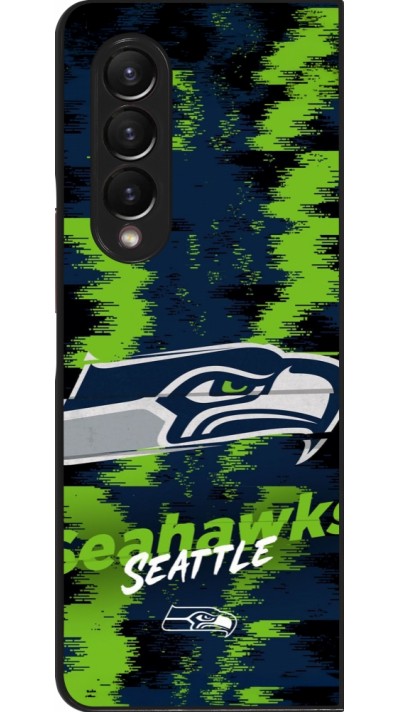 Samsung Galaxy Z Fold3 5G Case Hülle - Super Bowl 26 Seattle 2