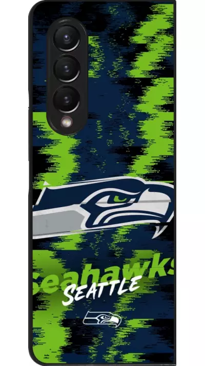 Samsung Galaxy Z Fold3 5G Case Hülle - Super Bowl 26 Seattle 2