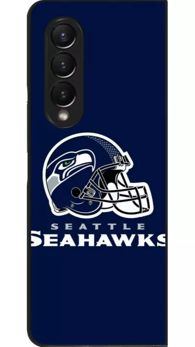 Samsung Galaxy Z Fold3 5G Case Hülle - Super Bowl 26 Seattle 3