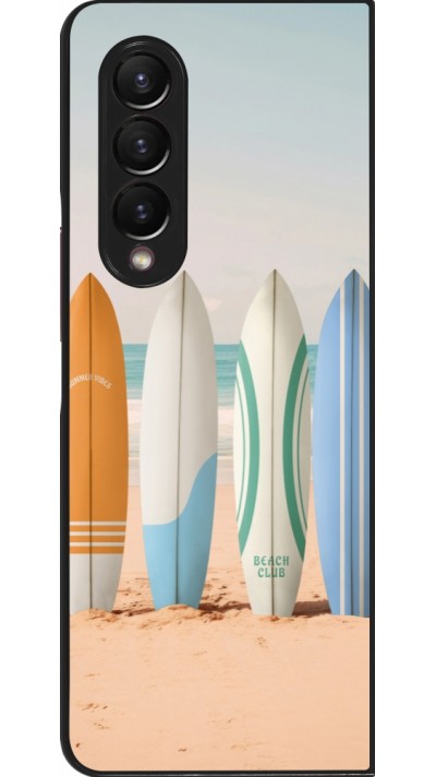 Coque Samsung Galaxy Z Fold3 5G - Summer surfboard 2025